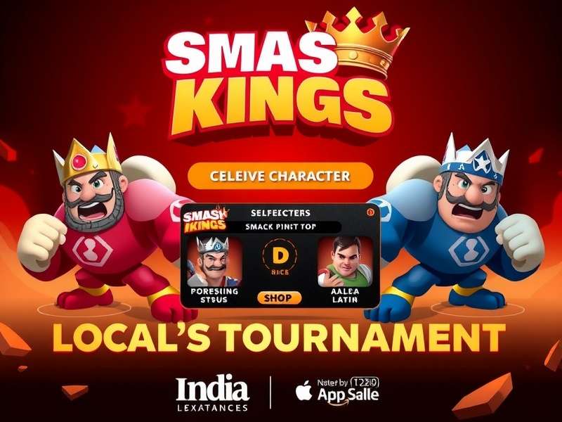 Smash Kings Local Tournament in India